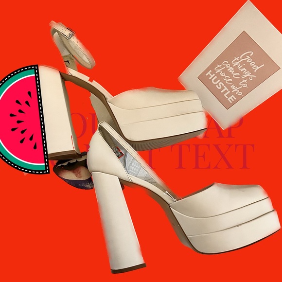 Aldo high stepping platform shoes - Picture 5 of 6